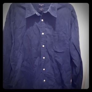 Mens Docker Button Down